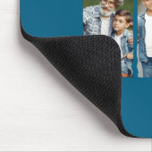 Photo Collage Grandpa D Gift  Muismat (Hoek)