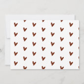 Photo Collage Happy Valentine’s Day  Feestdagenkaart (Achterkant)