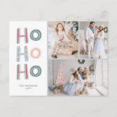 Photo Collage Holiday Briefkaart (Voorkant)