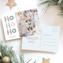 Photo Collage Holiday Briefkaart
