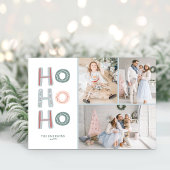 Photo Collage Holiday Briefkaart