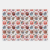 Photo Collage Holiday Inpakpapier Vel (Voorkant)