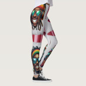 Photo Collage  Leggings (Rechts)