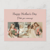 Photo Collage & Message - Personalized Gift |  Briefkaart (Voorkant)