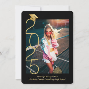 Photo Collage Modern 2025 Afstuderen Open Huis Aankondiging