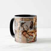 Photo Collage Mok – 8Photos | Perfecte Vaderdag (Voorkant links)