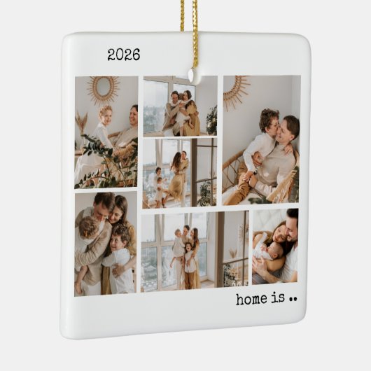 Photo Collage Ornament (Rechts)