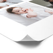 Photo Collage Poster - Bunny Pink Balloon (Hoek)