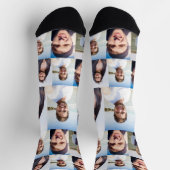 Photo Collage Put Your Face On Sokken (Top)