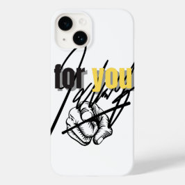 Photo Collage Trendy Moderne iPhone Case