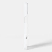 Photo Collage Trendy Moderne iPhone Case (Achterkant / Rechts)