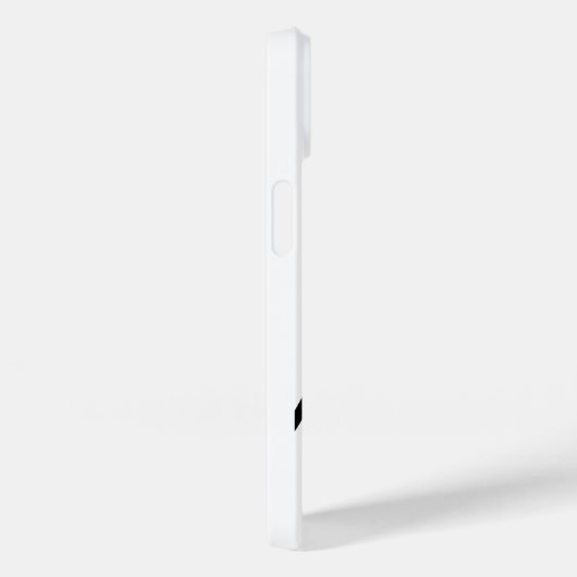 Photo Collage Trendy Moderne iPhone Case (Achterkant / Rechts)