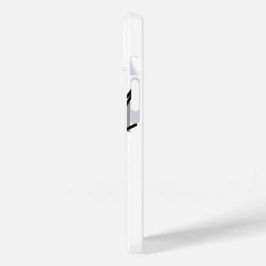 Photo Collage Trendy Moderne iPhone Case (Achterkant / Links)