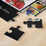 Photo Collage unieke gepersonaliseerde DIY Legpuzzel<br><div class="desc">Fotocollage uniek op maat gemaakt door uw puzzel - maak uw eigen unieke legpuzzel van Ricaso</div>