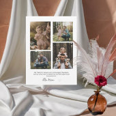 Photo Collage Vaderdag Kaart