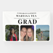 Photo Collage Welkom Afstuderen Banner (Horizontaal)