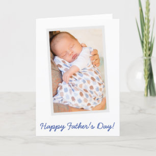 PHOTO Custom Happy Fathers Day-kaarten Kaart