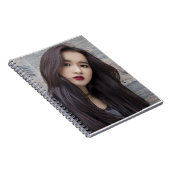 PHOTO CUSTOM NOTEBOOK NOTITIEBOEK (Rechterzijde)