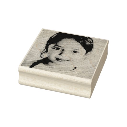 PHOTO CUSTOM RUBBER STAMP RUBBERSTEMPEL (Stempel)
