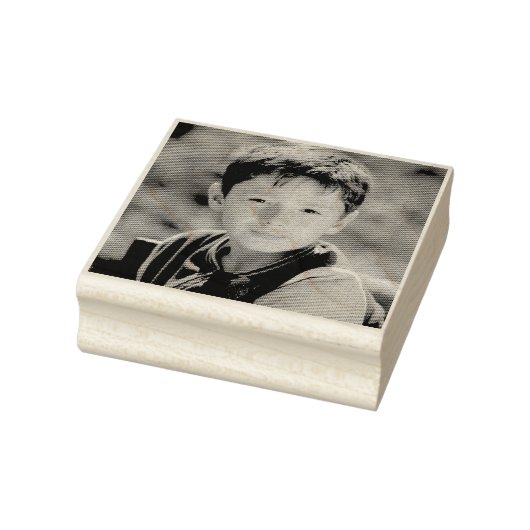 PHOTO CUSTOM RUBBER STAMP RUBBERSTEMPEL (Stempel)