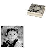 PHOTO CUSTOM RUBBER STAMP RUBBERSTEMPEL (Gestempeld)