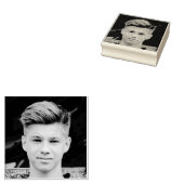 PHOTO CUSTOM RUBBER STAMP RUBBERSTEMPEL (Gestempeld)