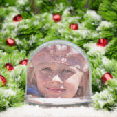 PHOTO CUSTOM SNOW GLOBE SNEEUWBOL (Kerstmis)