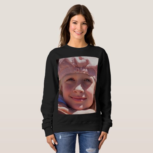 PHOTO CUSTOM SWEATSHIRT (Voorkant volledig)