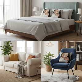 Photo Customised Pillow With Picture Throw Pillows Kussen