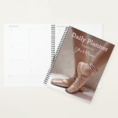 Photo Daily Planner Ballet Couple - HAMbWG (Display)