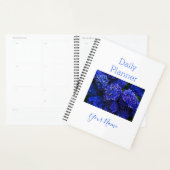 Photo Daily Planner Blue Hydrangea - HAMbWG (Display)