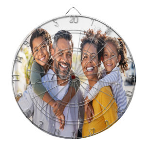 Photo Dartboard Dartbord