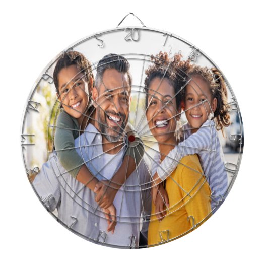 Photo Dartboard Dartbord (Voorkant)