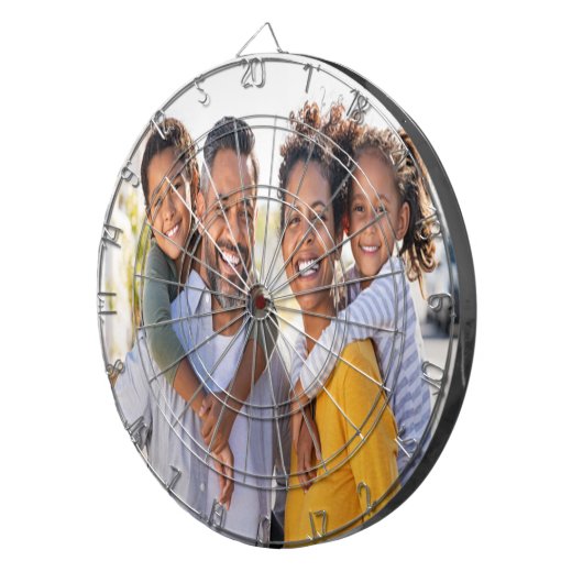 Photo Dartboard Dartbord (Voorkant Rechts)