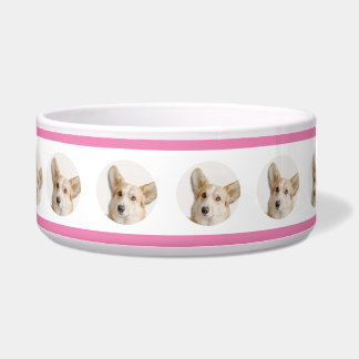Photo Dog Bowl - Op maat gemaakt met Afbeelding Voerbakje