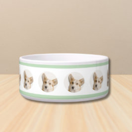 Photo Dog Bowl - Op maat gemaakt met Afbeelding Voerbakje