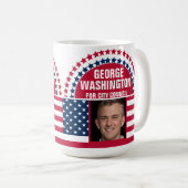 Photo Election Campaign  Koffiemok (Voorkant rechts)