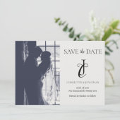 Photo Elegant Classic Wedding Save The Date (Staand voorkant)