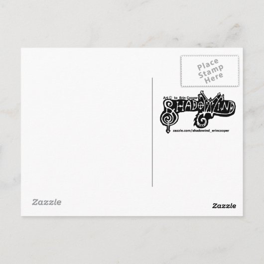 Photo Emerald Tree Boa Indy Zoo Briefkaart (Achterkant)