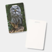 Photo Enlargement Badge (Voor- en achterkant)