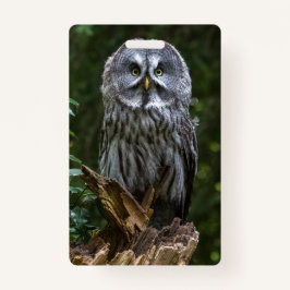 Photo Enlargement Badge