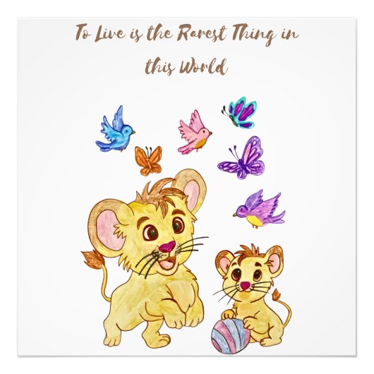 Photo Enlargement Foto Afdruk (Voorkant)