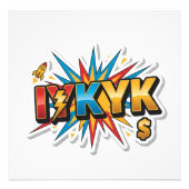 Photo Enlargement Foto Afdruk (Voorkant)