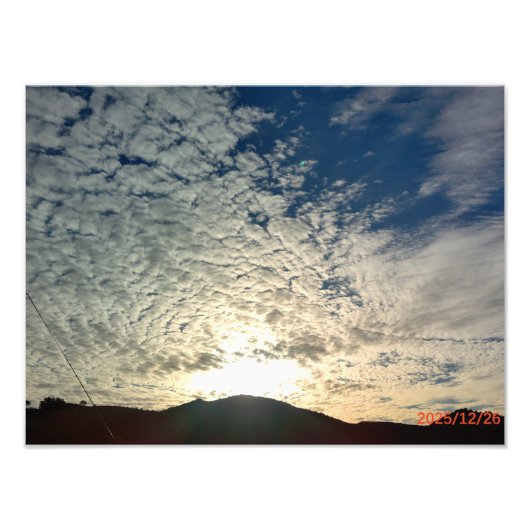 Photo Enlargement Foto Afdruk (Voorkant)