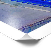 Photo Enlargement Greece santorini Foto Afdruk (Hoek)