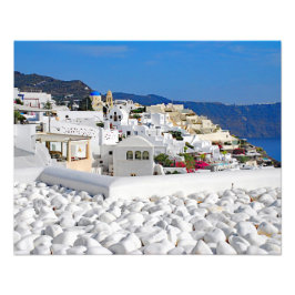 Photo Enlargement Greece santorini Foto Afdruk