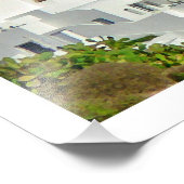 Photo Enlargement Greece santorini  Foto Afdruk (Hoek)