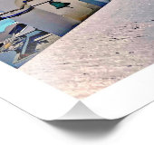 Photo Enlargement Greece santorini  Foto Afdruk (Hoek)