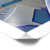 Photo Enlargement Greece santorini  Foto Afdruk (Hoek)