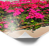 Photo Enlargement Greece santorini  Foto Afdruk (Hoek)